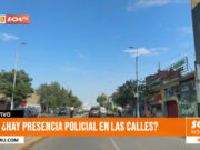 Trujillo: falta de presencia policial y militar en la Av. España genera preocupación