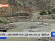 La Libertad: en un año se construirá puente que unirá a Pataz y Bolívar