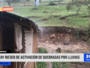 La Libertad: no hay riesgo de activación de quebradas por lluvias