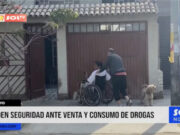 Chiclayo: vecinos piden seguridad ante venta y consumo de drogas