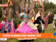 Cajamarca: plan de seguridad para carnaval 2025