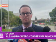 «Cada congresista debe aclarar la naturaleza de su viaje a Trujillo, pero me parece débil la acusación de la Fiscalía”: Alejandro Cavero, congresista de Avanza País