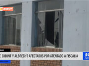 Trujillo: UNT, CIDUNT y Albrecht afectados por atentado a fiscalía