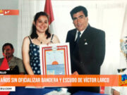 Trujillo: 22 años sin oficializar bandera y escudo de Víctor Larco