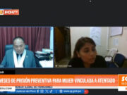 Trujillo: nueve meses de prisión preventiva para mujer vinculada a atentado