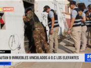 Trujillo: incautan nueve inmuebles vinculados a O.C. «Los Elefantes»