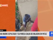 Pataz: anciana fallece sepultada por huaico
