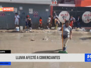 Chiclayo: lluvias afectaron techo de mercado Modelo