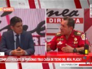 «El triángulo de vida evitó muchas muertes, sobre todo de niños»: Luis Roncal, comandante Departamental de Bomberos de La Libertad