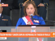 Trujillo: presidenta y premier se manifestaron tras tragedia en Real Plaza