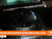 Trujillo: tragedia por colapso de estructura en Real Plaza