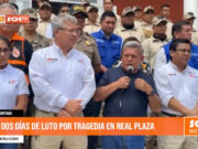 La Libertad: dos días de luto por tragedia en Real Plaza