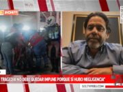 “Afectados no deben firmar nada, allí llegan los acuerdos vejatorios y leoninos. Deben asesorarse”: Eduardo Herrera, director de la Defensoría Nacional Anticorrupción
