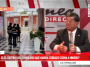 Exfiscal y abogado Alfredo Galindo: “Cómo fiscal no aceptaría terminación anticipada ni confesión sincera porque el caso implicaría a otras personas”