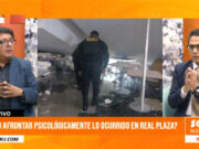 Recomendaciones del psicólogo Omar Cerna para afrontar lo ocurrido en Real Plaza Trujillo