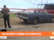 Trujillo: Vecinos hallan muerto a hombre en su propio auto