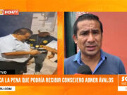 Consejero Robert de la Cruz asegura que la Mesa Directiva no quería a Abner Avalos en el Consejo Regional