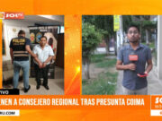 Trujillo: detienen a consejero regional por presunto cobro de coima