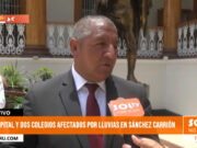La Libertad: seis muertos y más de dos mil heridos tras fuertes lluvias en Sánchez Carrión