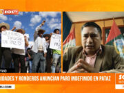 La Libertad: autoridades y ronderos anuncian paro indefinido en Pataz