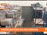 Áncash: almacenes abastecidos para ayuda humanitaria