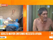 El Porvenir: anciano delicado de salud necesita ayuda