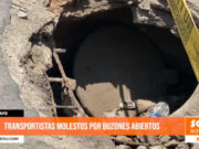 Chiclayo: transportistas molestos por buzones abiertos