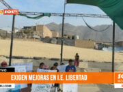 Alto Trujillo: padres exigen mejoras de colegio con infraestructura deplorable