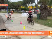 Trujillo: aprende a manejar bicicleta con «Bici Escuela»