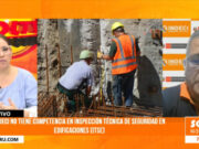 Directo de Indeci habla sobre quién tiene la competencia de inspección técnica de seguridad en edificaciones
