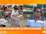 La Libertad: más del 50% de directores desaprueban evaluación