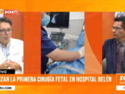 La Libertad: Salvan a gemelos con cirugía fetal
