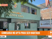 Trujillo: comisaría de Buenos Aires requiere ser reubicada