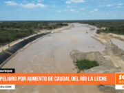 Lambayeque: peligro por aumento de caudal del río La Leche