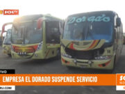 Trujillo: empresa “El Dorado” suspende sus servicios tras atentados