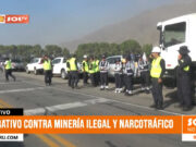 Detectan cerca de 200 toneladas de mineral sin documentación sustentatoria