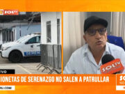 Trujillo: vehículos de vigilancia de la municipalidad están inhabilitados por falta de SOAT