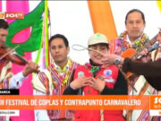 Cajamarca: III Festival de Coplas y Contrapunto Carnavalero