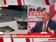 “Acuña dice que no es corrupto, pero su entorno se vincula a la corrupción. Se es corrupto por omisión. El dejar hacer y dejar pasar también te hace corrupto”: Miguel Rodríguez Albán, director de la Escuela de Gobernabilidad de UNT