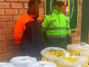 Pataz: capturan a sujeto con más de mil cartuchos de dinamita que serían usados en minería ilegal