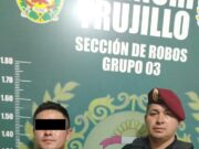 Trujillo: detienen a sujeto por presunto robo agravado y tenencia ilegal de arma