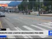 Áncash: municipio debe levantar observaciones para obra
