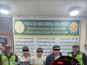 Trujillo: recuperan camioneta y detienen a tres presuntos implicados en tiempo récord