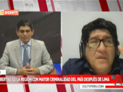 “Presupuesto para seguridad ciudadana en La Libertad del 2025 se redujo en 6.6% en comparación del 2024”: Carlos León, economista de la Red de Estudios para el Desarrollo (Redes)