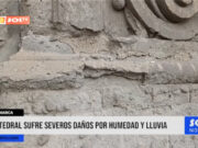 Cajamarca: catedral sufre severos daños por humedad y lluvia