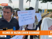 Trujillo: pobladores de Rázuri exigen seguridad tras atentado a empresa de transporte “El Dorado”