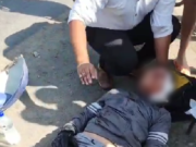 Trujillo: motociclista herido tras choque con dos tráileres en la Panamericana Norte