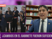 «El Congreso no es mesa de partes del Ejecutivo, votaré en contra de la creación del Ministerio de Infraestructura»: Wilson Soto, congresista de Acción Popular
