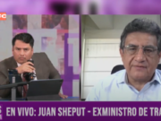 «Si Acuña quiere mejorar la lucha contra la delincuencia, que exija a su bancada (APP) que saquen la ley de detención preliminar»: Juan Sheput, exministro de Trabajo/excongresista