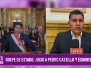 «El golpe de estado fue de la derecha, el objetivo es silenciar la candidatura de Pedro Castillo»: Jaime Quito, congresista de la Bancada Socialista